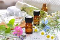 Essential Oil and Natural Cosmetics
